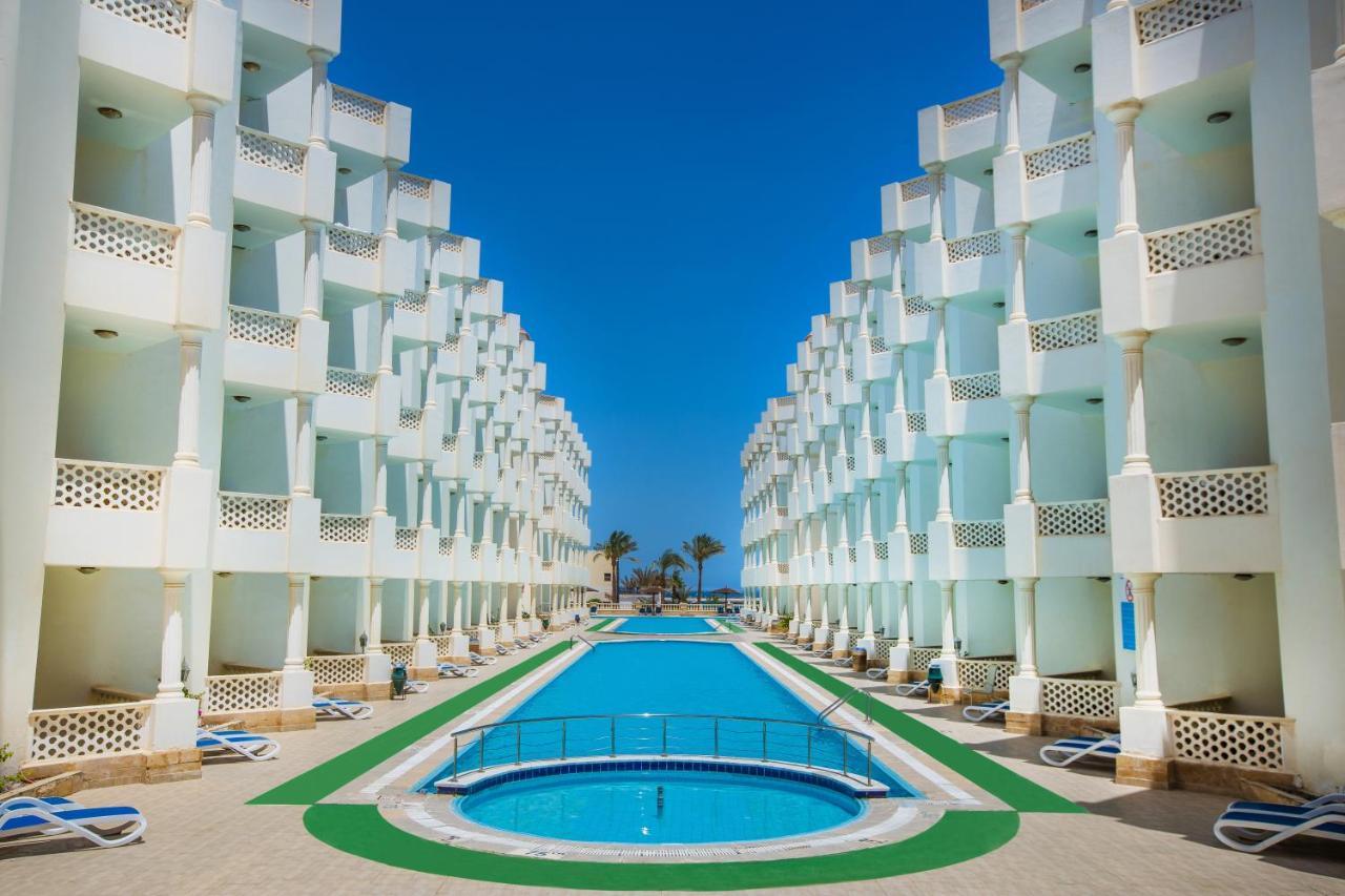Hôtel Emerald Aqua Park City à Hurghada Extérieur photo