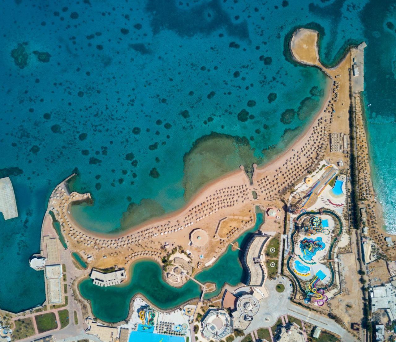 Hôtel Emerald Aqua Park City à Hurghada Extérieur photo