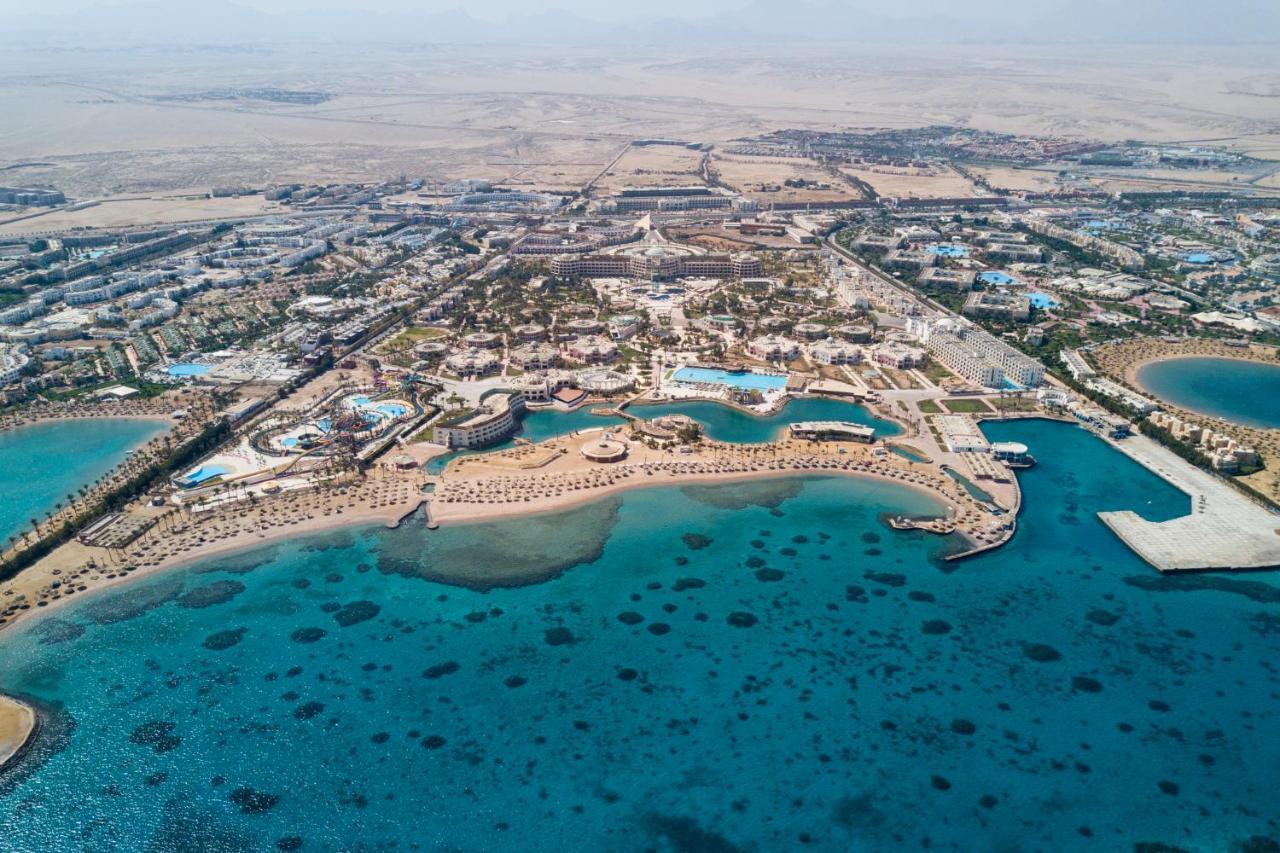 Hôtel Emerald Aqua Park City à Hurghada Extérieur photo