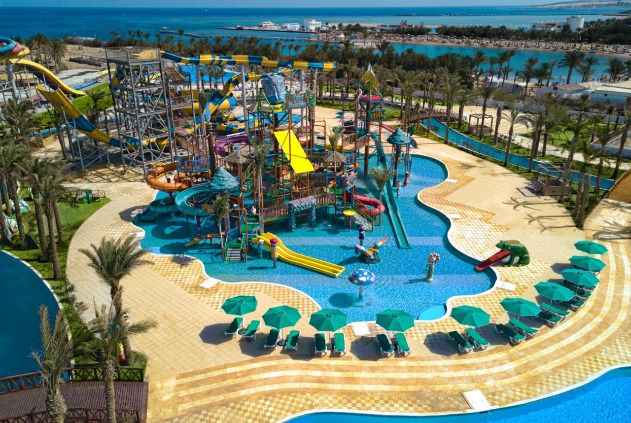 Hôtel Emerald Aqua Park City à Hurghada Extérieur photo
