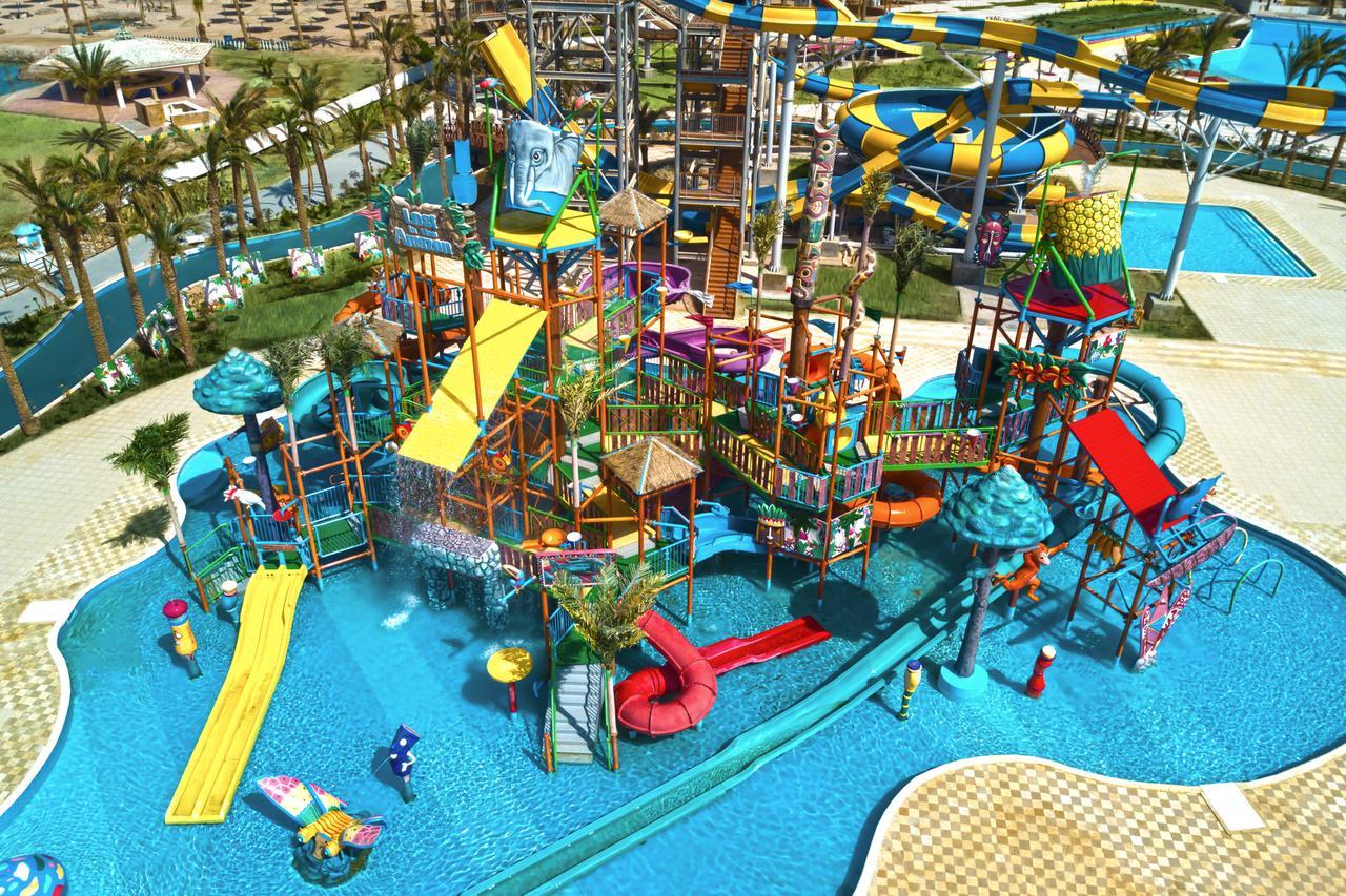 Hôtel Emerald Aqua Park City à Hurghada Extérieur photo