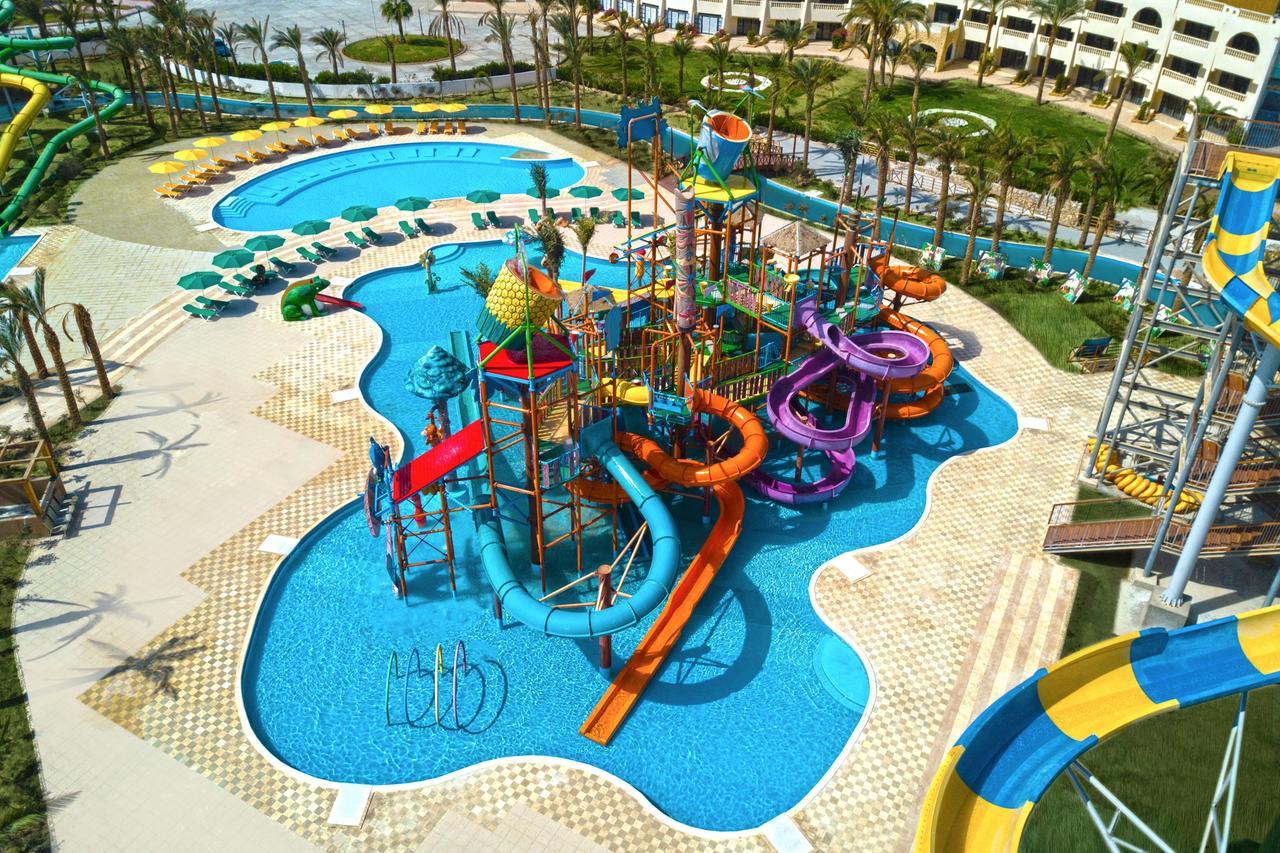 Hôtel Emerald Aqua Park City à Hurghada Extérieur photo