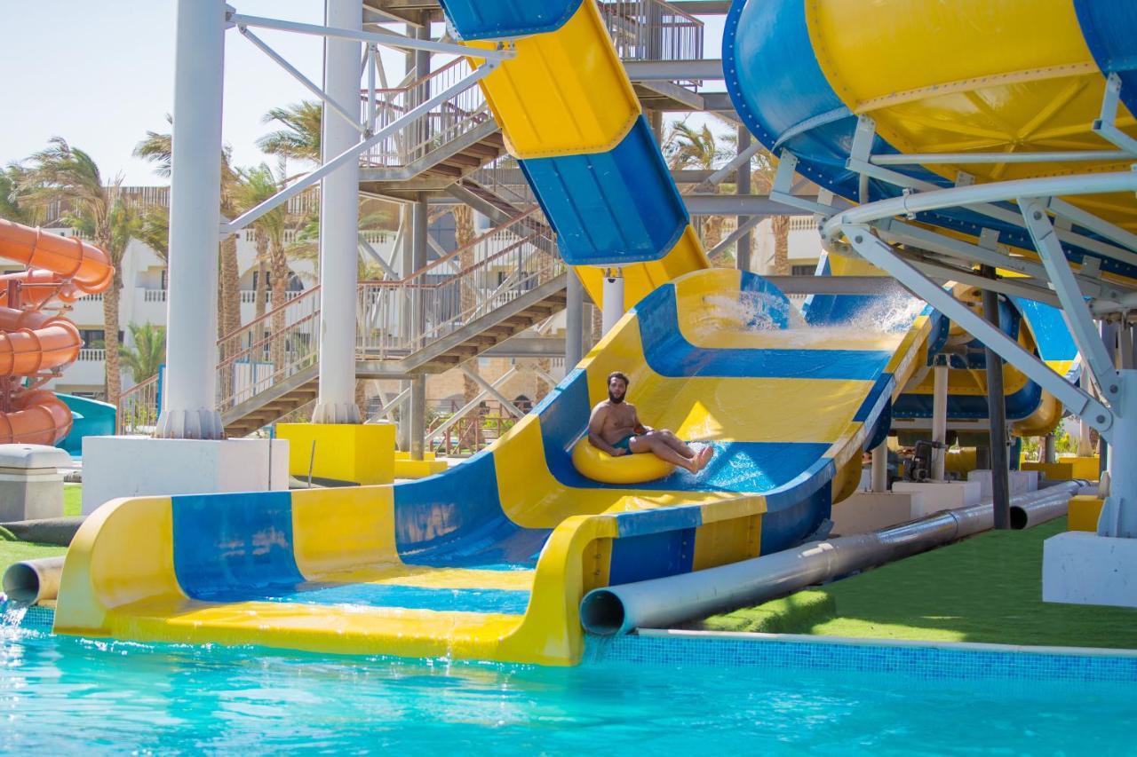 Hôtel Emerald Aqua Park City à Hurghada Extérieur photo
