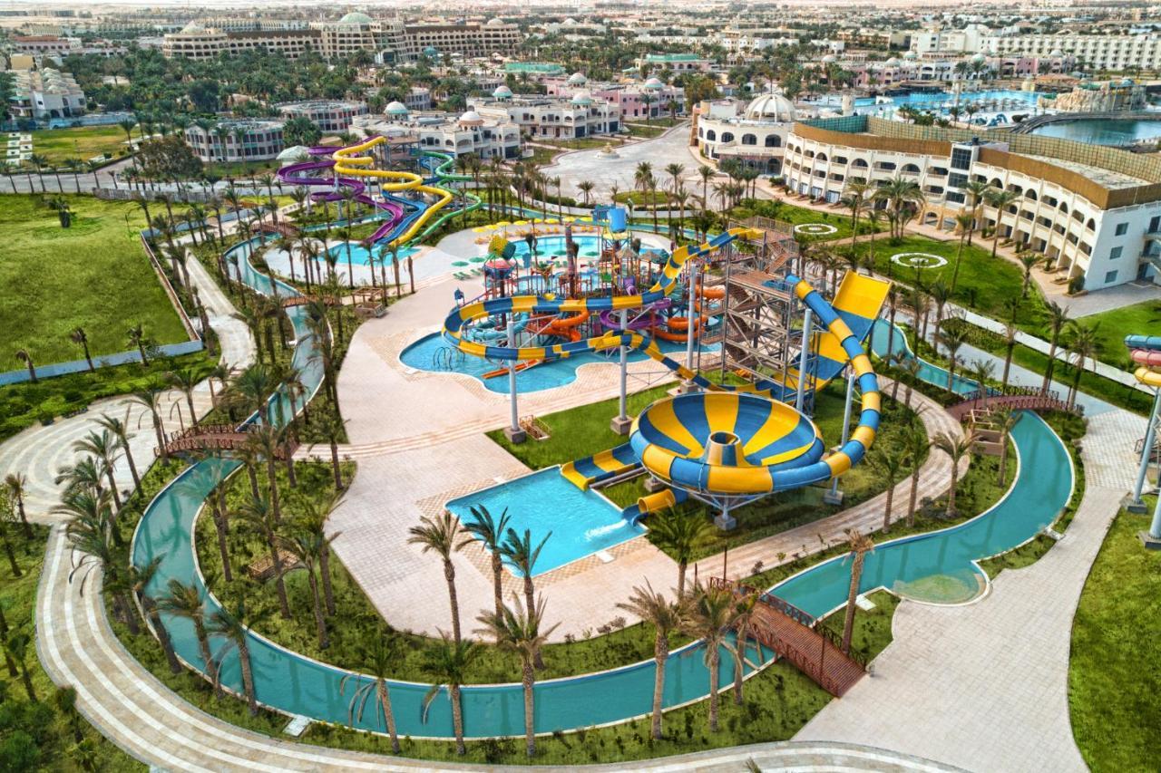 Hôtel Emerald Aqua Park City à Hurghada Extérieur photo