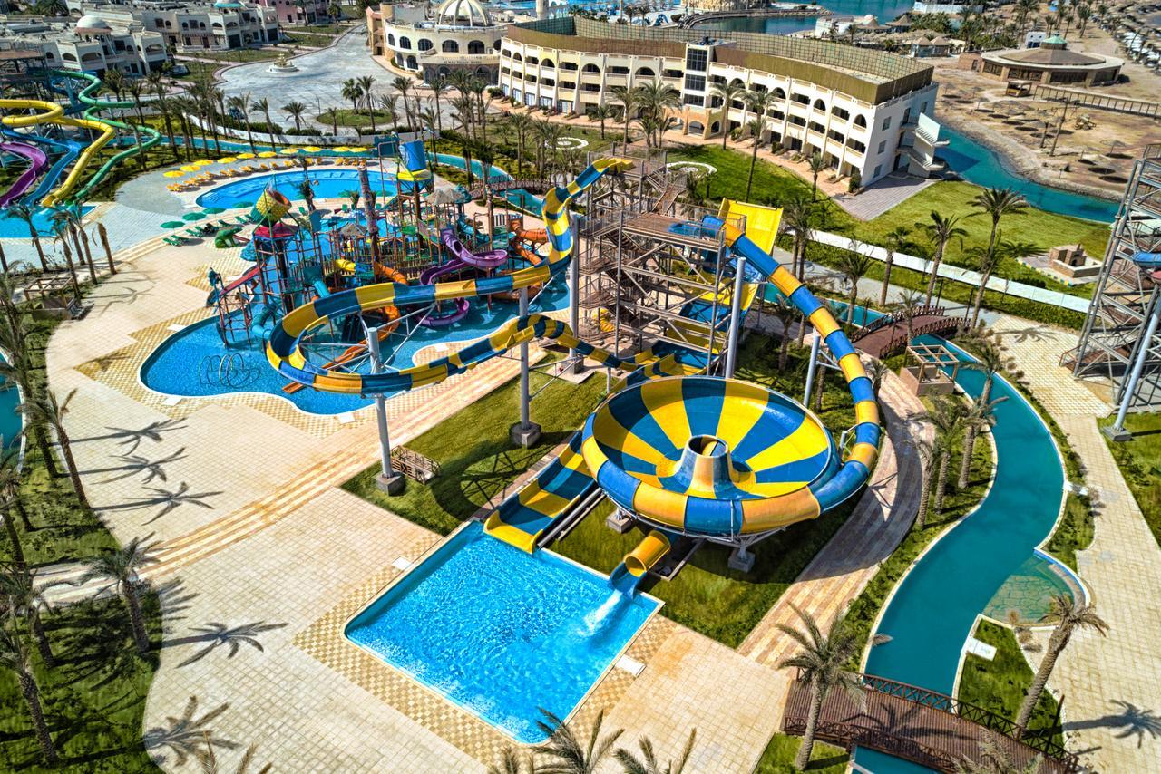 Hôtel Emerald Aqua Park City à Hurghada Extérieur photo