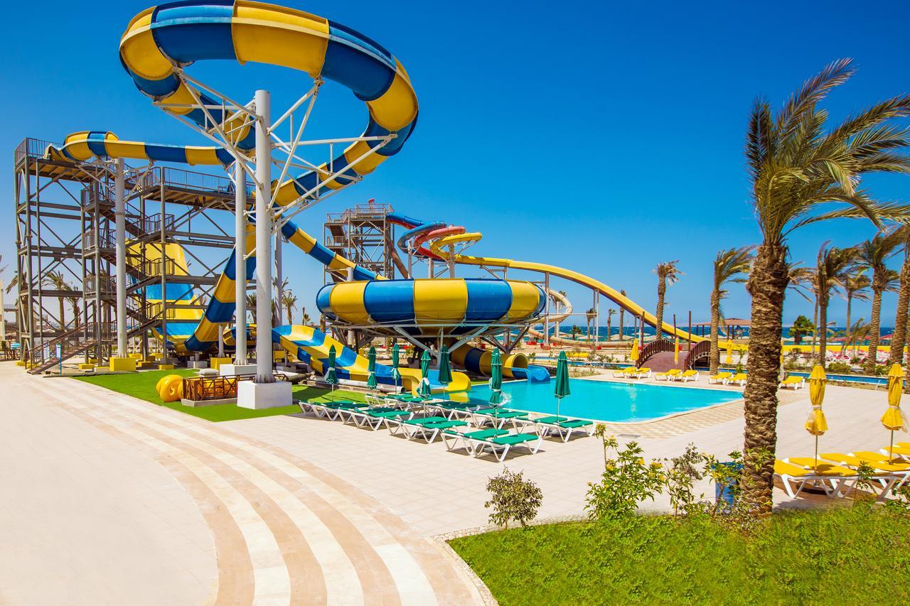 Hôtel Emerald Aqua Park City à Hurghada Extérieur photo