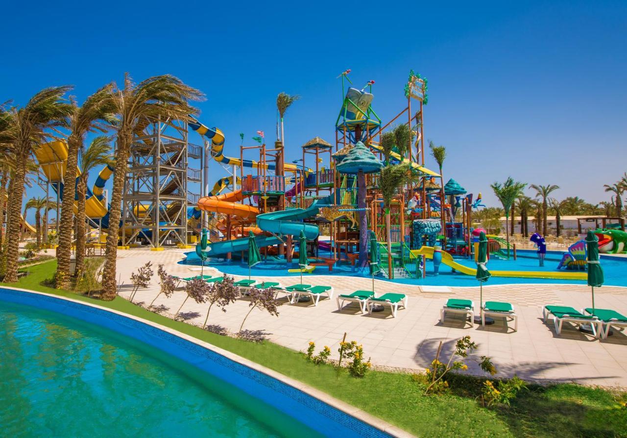 Hôtel Emerald Aqua Park City à Hurghada Extérieur photo
