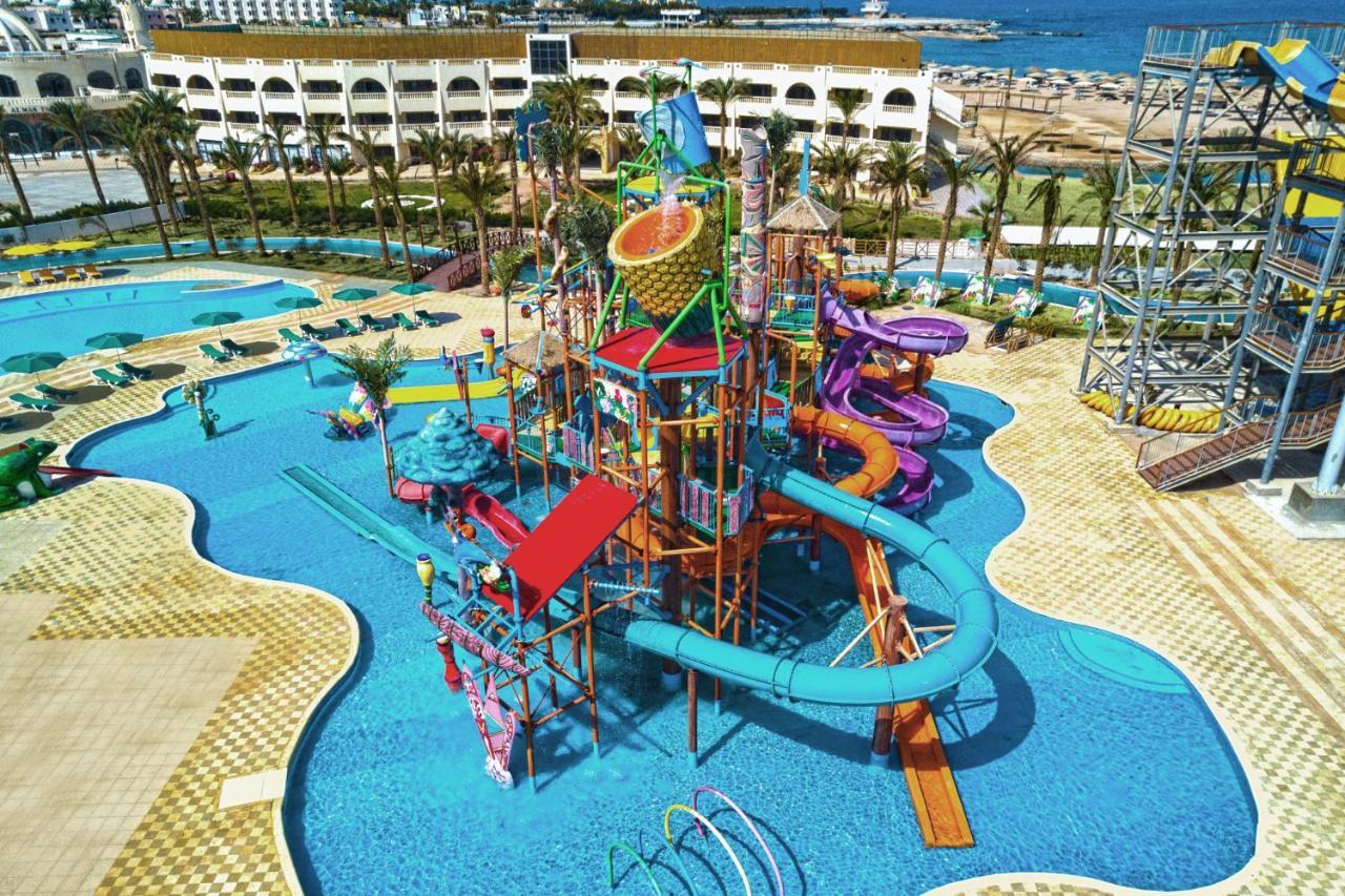 Hôtel Emerald Aqua Park City à Hurghada Extérieur photo