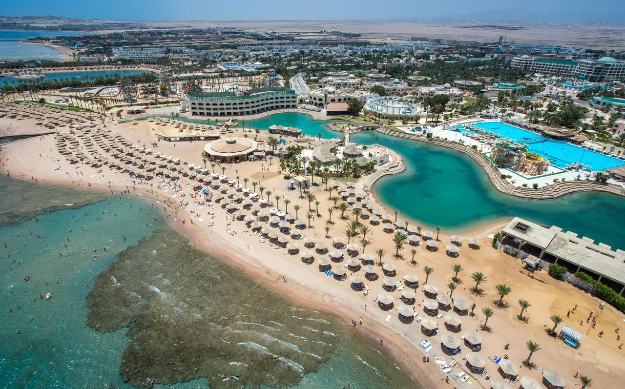 Hôtel Emerald Aqua Park City à Hurghada Extérieur photo