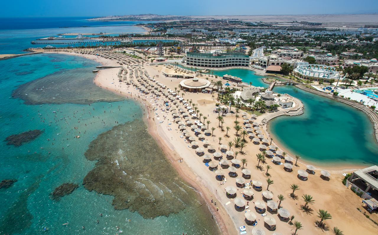 Hôtel Emerald Aqua Park City à Hurghada Extérieur photo